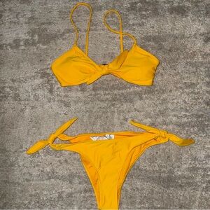 🧡Golden Orange Bikini 💛